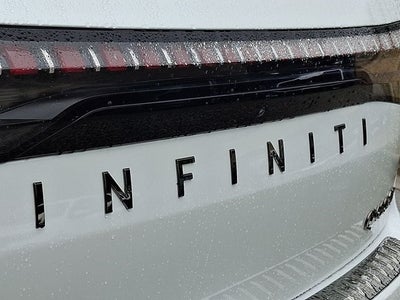 2027 INFINITI QX80 Sport 4WD