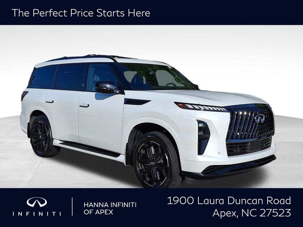 2026 INFINITI QX80 Sport 4WD