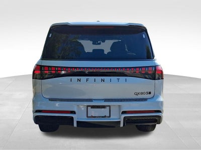 2026 INFINITI QX80 Sport 4WD