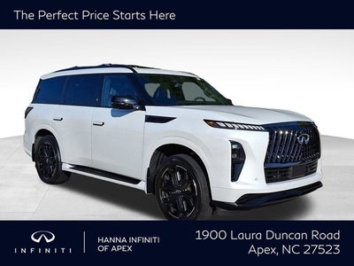 2026 INFINITI QX80 Sport 4WD