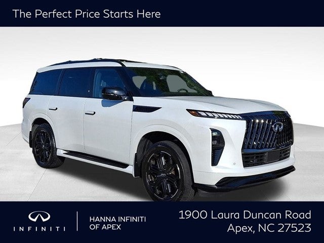 2026 INFINITI QX80 Sport 4WD