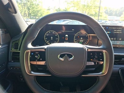 2026 INFINITI QX80 Sport 4WD