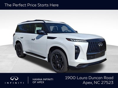 2026 INFINITI QX80 Sport 4WD