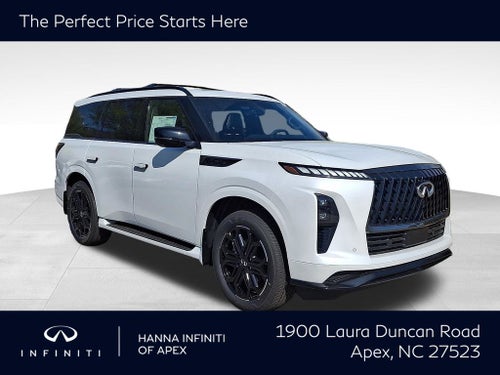2026 INFINITI QX80 Sport 4WD