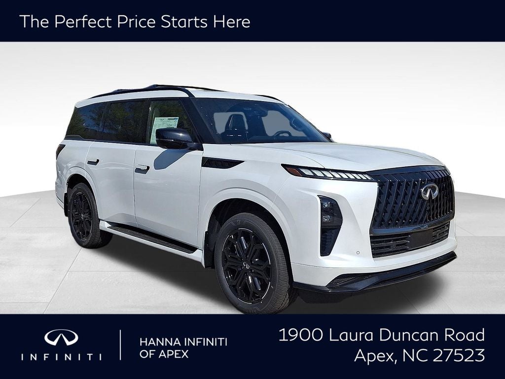 2026 INFINITI QX80 Sport 4WD