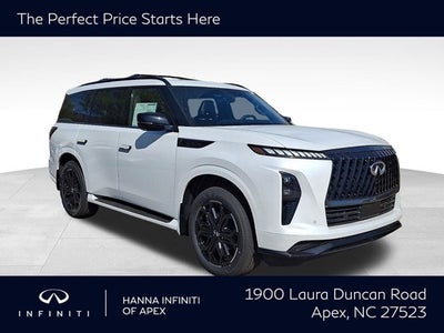 2026 INFINITI QX80 Sport 4WD