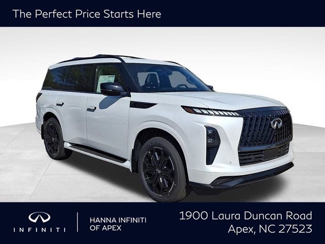 2026 INFINITI QX80 Sport 4WD