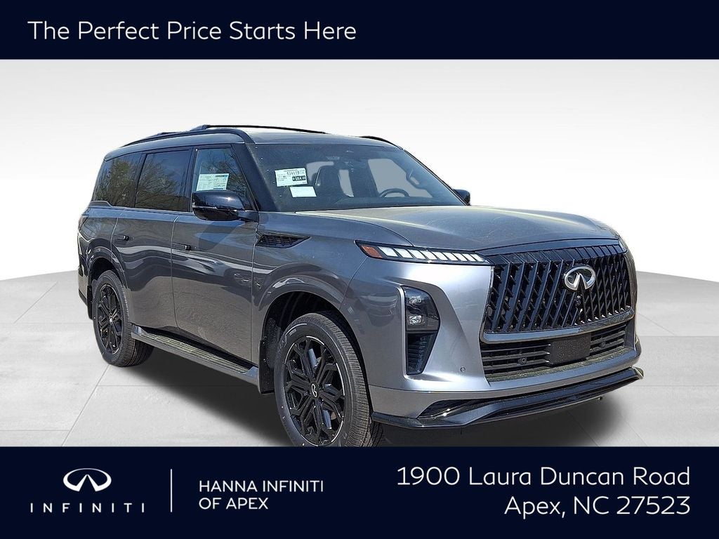2026 INFINITI QX80 Sport 4WD