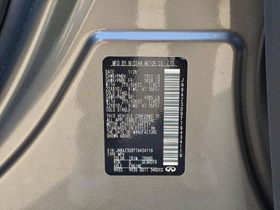 2026 INFINITI QX80 Sport 4WD