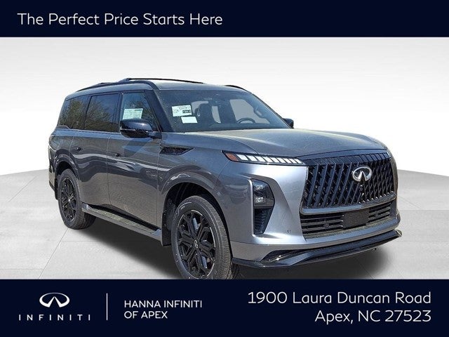 2026 INFINITI QX80 Sport 4WD