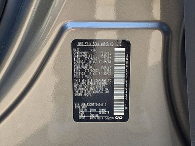 2026 INFINITI QX80 Sport 4WD
