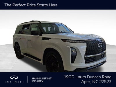 2026 INFINITI QX80 Sport 4WD