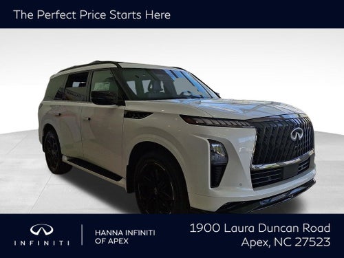 2026 INFINITI QX80 Sport 4WD