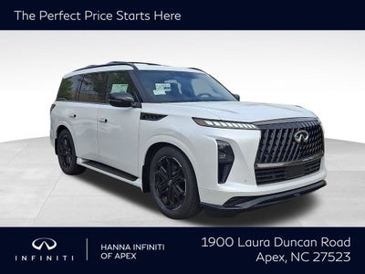 2026 INFINITI QX80 Sport 4WD