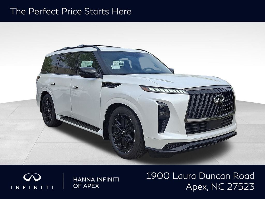 2026 INFINITI QX80 Sport 4WD