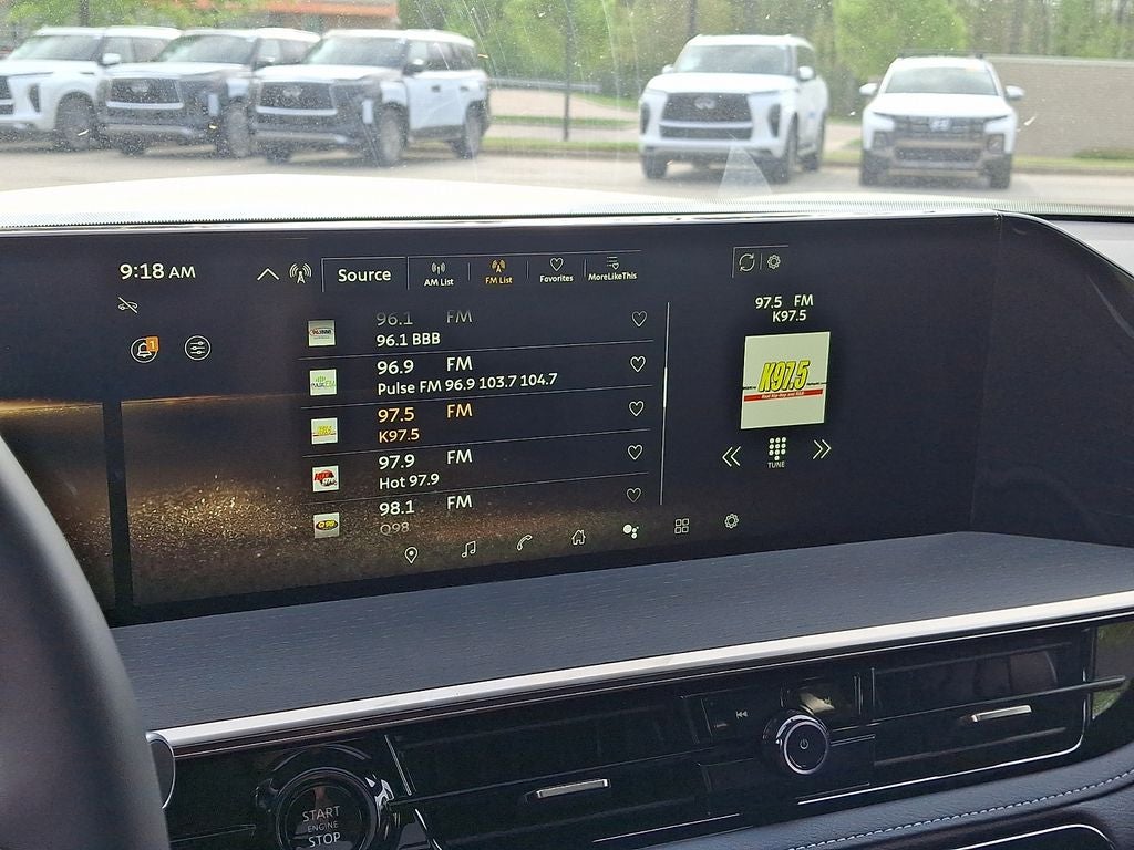 2026 INFINITI QX80 Sport 4WD