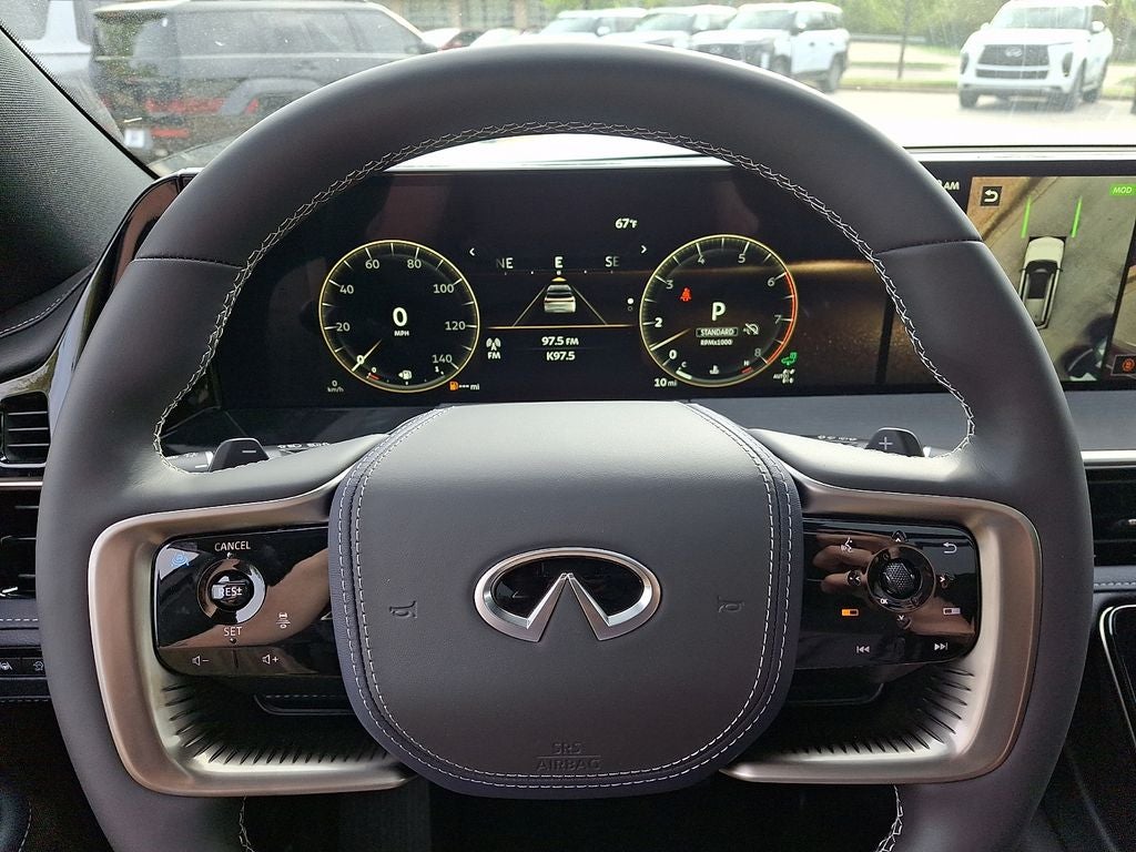 2026 INFINITI QX80 Sport 4WD