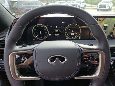2026 INFINITI QX80 Sport 4WD