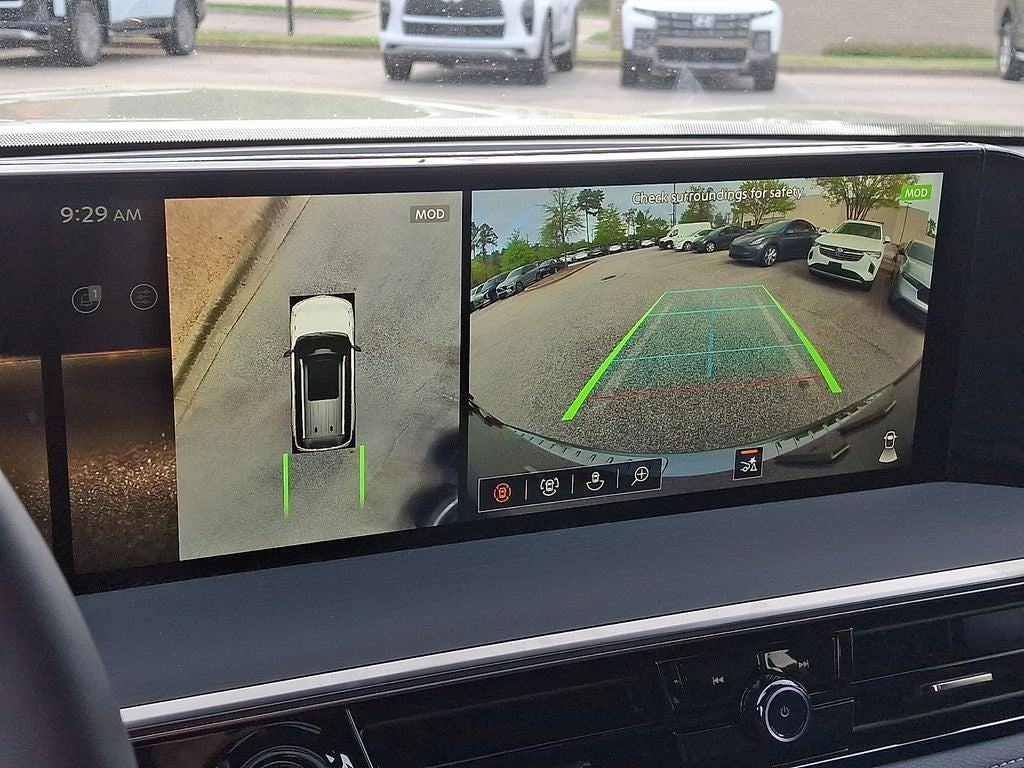 2026 INFINITI QX80 SPORT