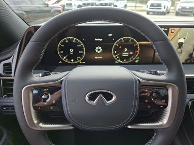 2026 INFINITI QX80 SPORT