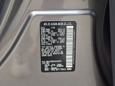 2026 INFINITI QX80 SPORT