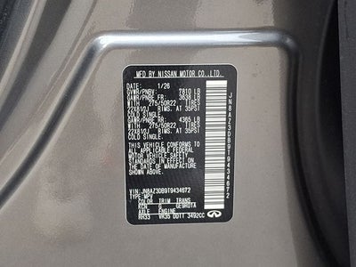 2026 INFINITI QX80 Sport 4WD