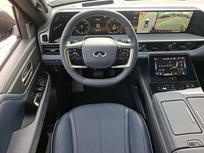 2026 INFINITI QX80 Sport 4WD