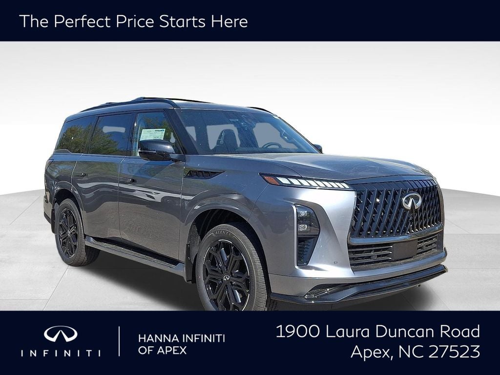 2026 INFINITI QX80 Sport 4WD