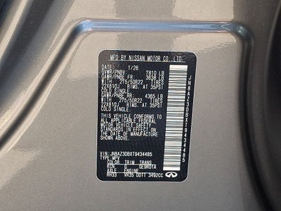 2026 INFINITI QX80 Sport 4WD