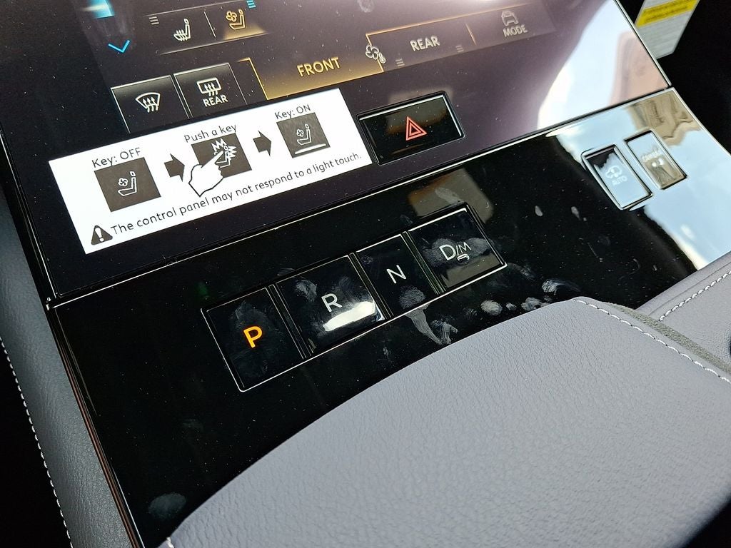 2027 INFINITI QX80 Sport 4WD