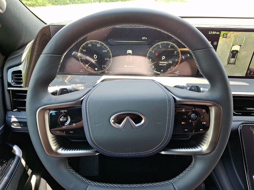 2027 INFINITI QX80 Sport 4WD