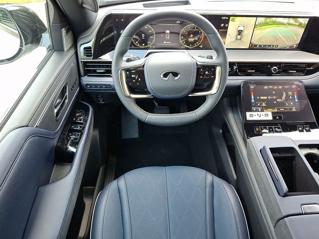 2027 INFINITI QX80 Sport 4WD