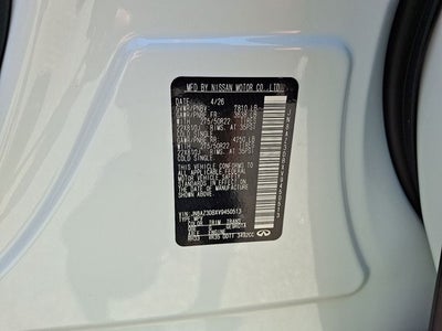 2027 INFINITI QX80 Sport 4WD