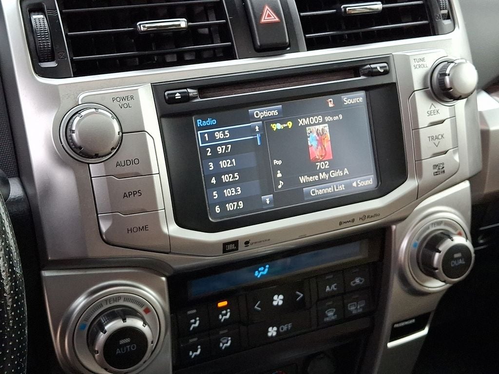 2018 Toyota 4Runner Base