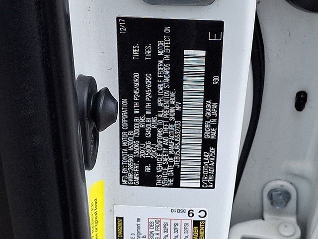 2018 Toyota 4Runner Base