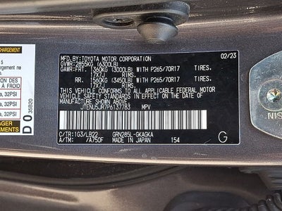 2023 Toyota 4Runner SR5 Premium