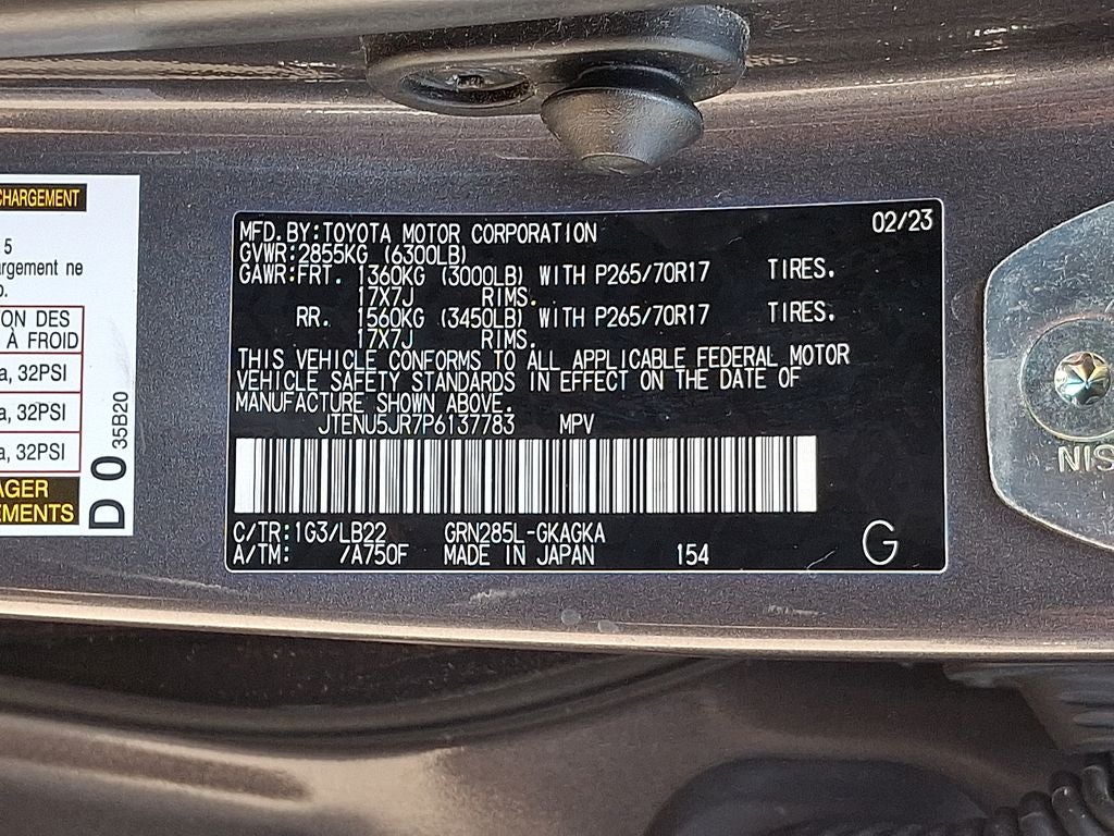 2023 Toyota 4Runner SR5 Premium