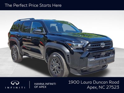 2025 Toyota 4Runner SR5