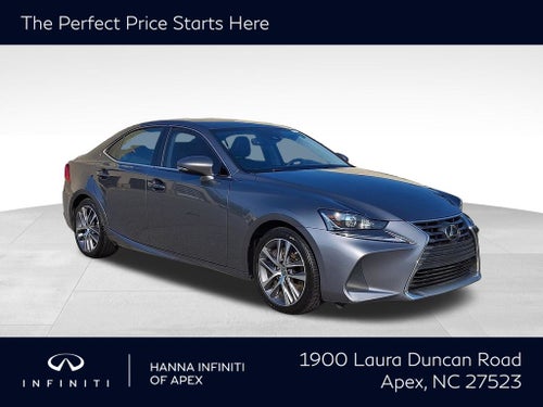2018 Lexus IS 300