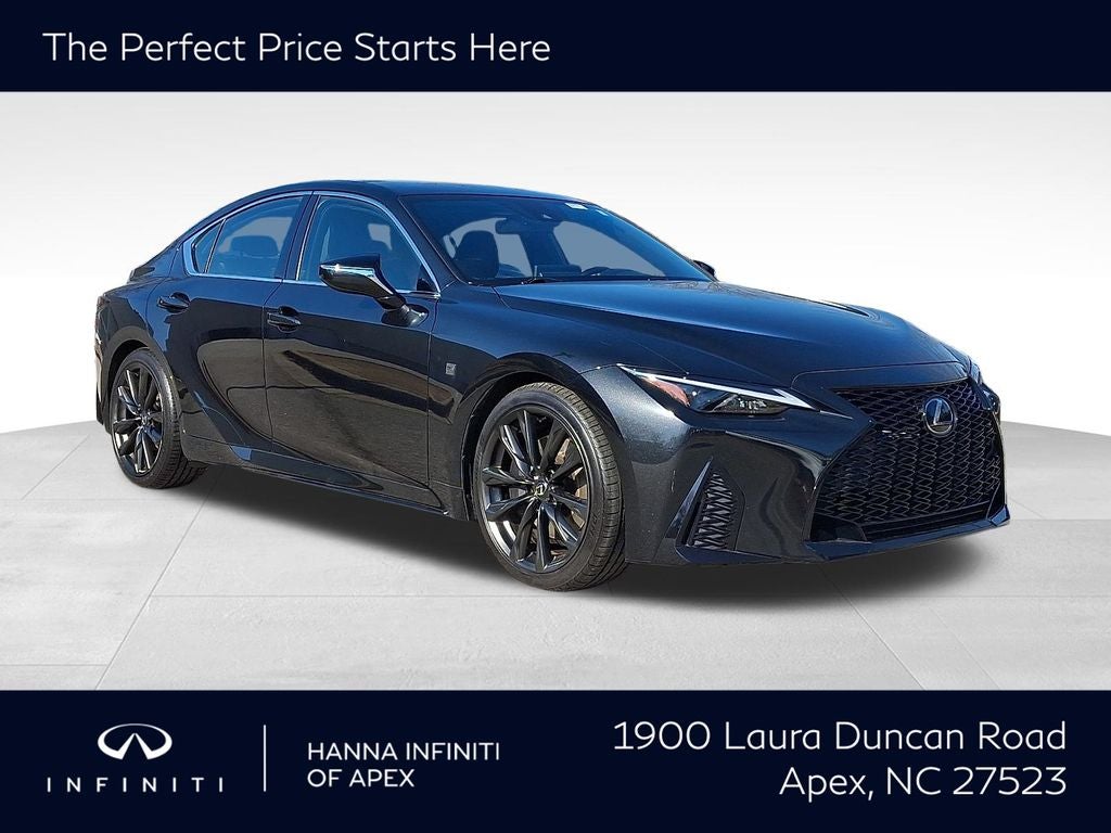 2023 Lexus IS 350 F SPORT Design