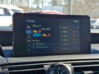 2023 Lexus IS 350 F SPORT Design