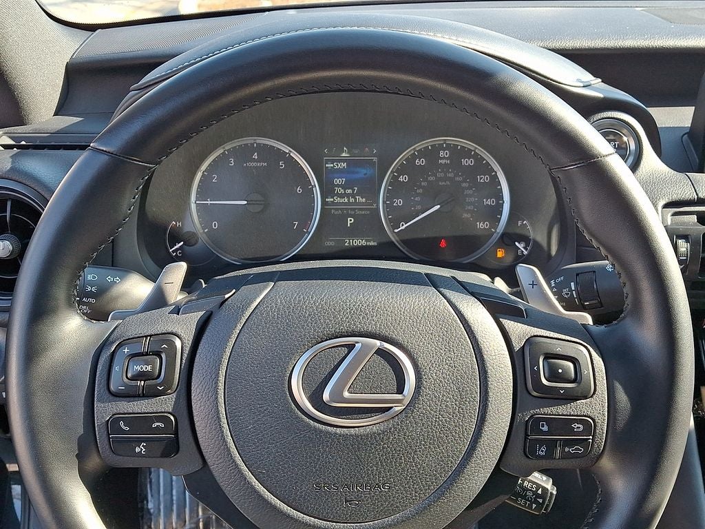 2023 Lexus IS 350 F SPORT Design