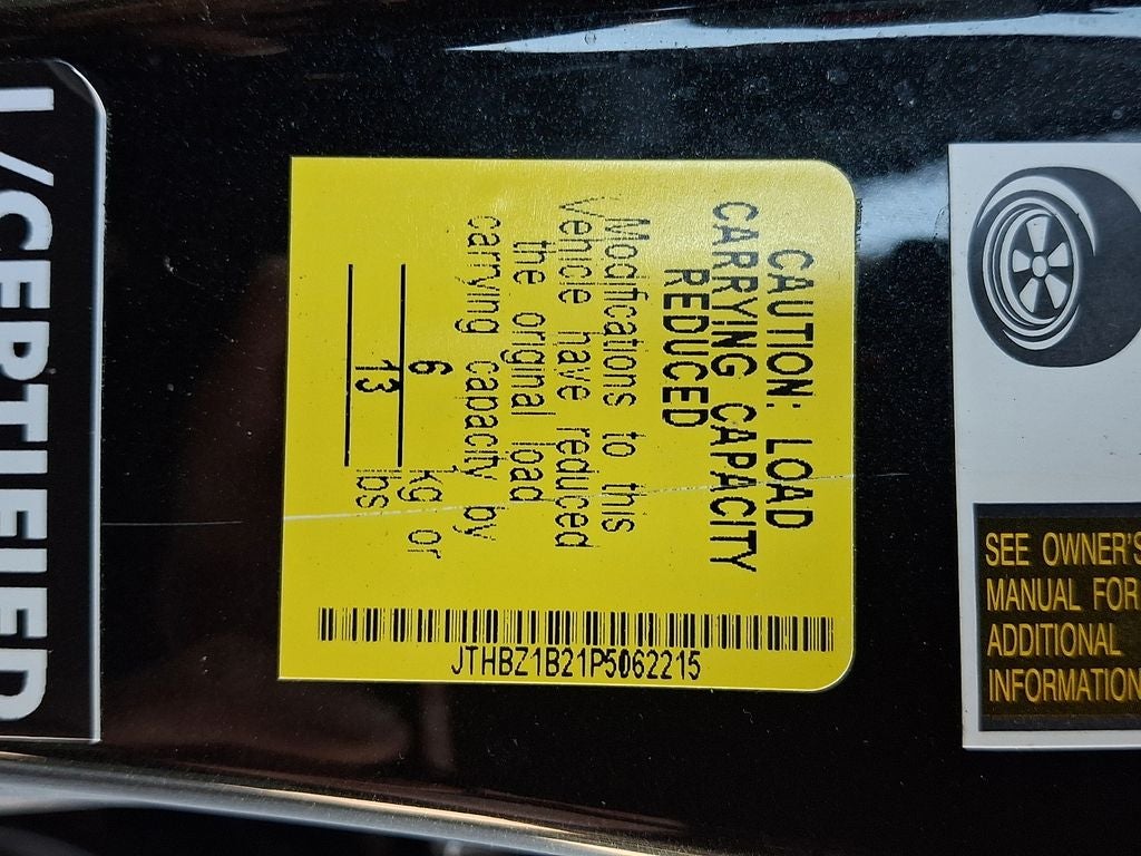 2023 Lexus IS 350 F SPORT Design