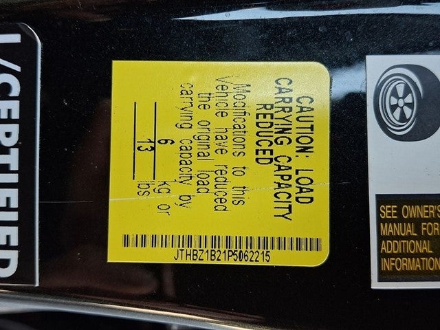 2023 Lexus IS 350 F SPORT Design