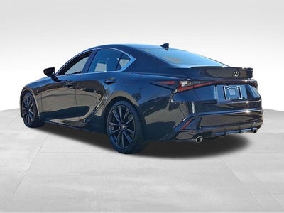 2023 Lexus IS 350 F SPORT Design