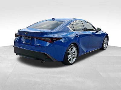 2023 Lexus IS 300