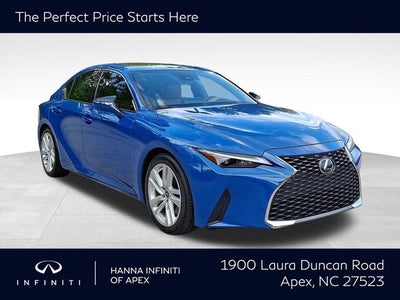 2023 Lexus IS 300