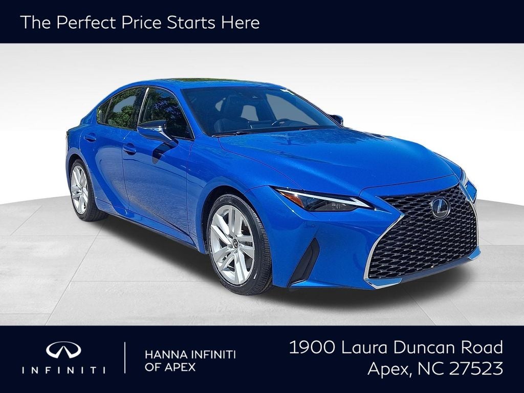 2023 Lexus IS 300