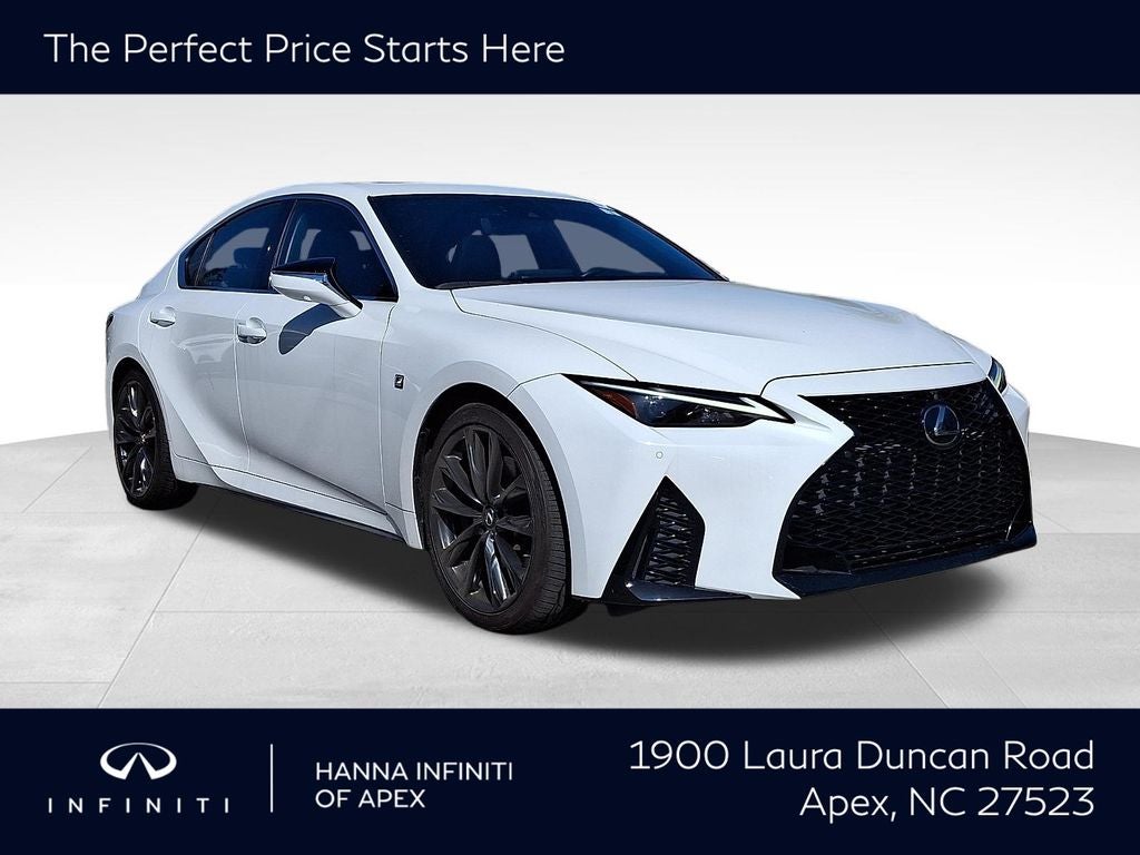 2023 Lexus IS 350 F SPORT