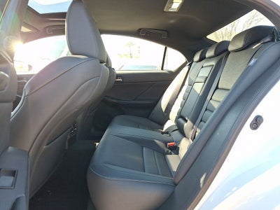 2023 Lexus IS 350 F SPORT